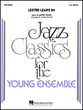 Lester Leaps In Jazz Ensemble sheet music cover